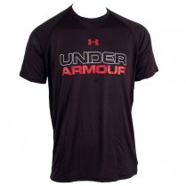 Under Armour Core Wordmark Men's Tee Black