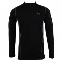 Under Armour Evo ColdGear Men's Fitted Hybrid Top Black