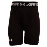 Under Armour HeatGear® Armour Boy's Fitted Short Black