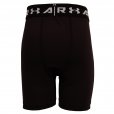 Under Armour HeatGear® Armour Boy's Fitted Short Black