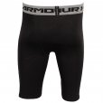 Under Armour HeatGear Armour Men's Compression Long Shorts Black