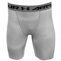 Under Armour HeatGear Armour Men's Compression Printed Shorts White