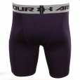 Under Armour HeatGear Armour Men's Compression Shorts Dark Blue