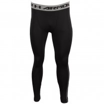 Under Armour HeatGear Armour Men's Compression Tights Black