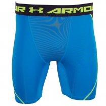 Under Armour HeatGear ArmourVent Men's Compression Shorts Blue