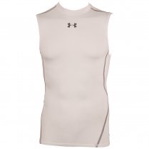 Under Armour HeatGear Compression Sleeveless Men's Tee White