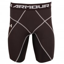 Under Armour HeatGear Coreshort Men's Compression Shorts Black