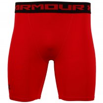 Under Armour HeatGear Men's Compression Shorts Red