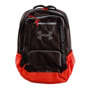 Hustle Backpack Black & Orange