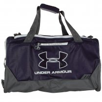 Under Armour Hustle Medium Duffel Blue