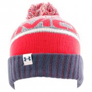 Under Armour Kid's Pom Beanie Hat Blue