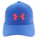 Under Armour Men's Headline Stretch Fit Cap Blue