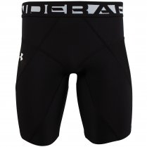 Under Armour Men's HeatGear Coreshort Prima Black