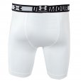 Under Armour Men's HeatGear Sonic Compression Short White