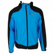 Men's Imminent Run Jacket Black & Blue