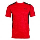 Under Armour Men's Raid Short Sleeve T-Shirt Red