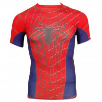 Under Armour Men's Spider-Man Compression Shirt Red