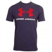 Under Armour Men's Sportstyle Logo T-Shirt Blue