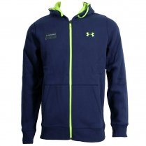 Under Armour Men's Storm Cotton Full Zip Hoody Dark Blue