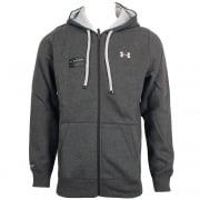 Under Armour Men's Storm Rival Full Zip Hoodie Grey