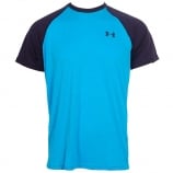 Under Armour Men's Tech Short Sleeve T-Shirt Blue