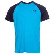 Under Armour Men's Tech Short Sleeve T-Shirt Blue