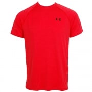 Under Armour Men's Tech Short Sleeve T-Shirt Red