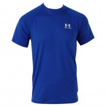 Men's Tech Shortsleeve Loose Fit T-shirt Blue