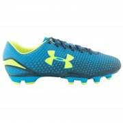 Under Armour Speed Force Firm Ground Football Boots Blue