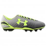 Under Armour Speed Force Firm Ground Football Boots White