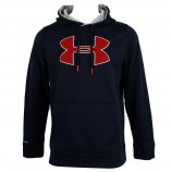 Under Armour Storm Armour Fleece Big Logo Men's Hoody Blue