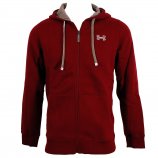 Under Armour Storm Rival Men's Full Zip Hoody Red