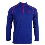 Under Armour Tech™ 1/4 Zip Men's Longsleeve Top Blue