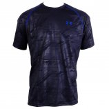 Under Armour Tech Emboss Men's Shortsleeve Tee Dark Blue