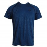 Under Armour Tech Patterned Men's Shortsleeve Tee Dark Blue