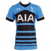 Under Armour Tottenham Hotspur 2015/16 Away Adult Replica Short Sleeve Shirt Light Blue