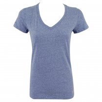 Under Armour Women's Charged Cotton Undeniable Tee Blue