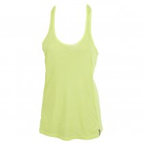 Under Armour Women's Fly-By Stretch Mesh Tank Yellow