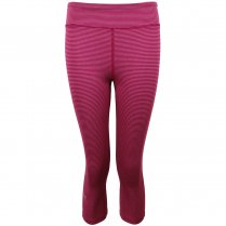 Under Armour Women's HeatGear Alpha Compression Striped Tights Pink