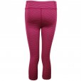 Under Armour Women's HeatGear Alpha Compression Striped Tights Pink