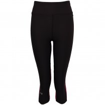 Under Armour Women's HeatGear Alpha Novelty Capri Tights Black