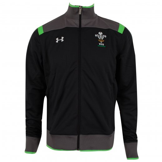 Under Armour WRU 2014/15 Men's Anthem Jacket Grey