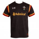 Under Armour WRU Men's Away Replica Jersey Black