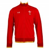 Under Armour WRU Men's Home Anthem Jacket Dark Red