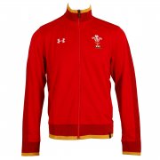 Under Armour WRU Men's Home Anthem Jacket Dark Red