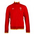 Under Armour WRU Men's Home Anthem Jacket Dark Red