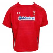 Under Armour WRU Toddler Replica Home Jersey Red