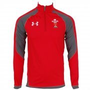 WRU Warm-up Jacket Red