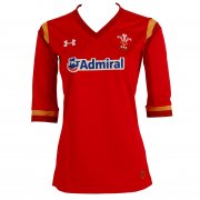 Under Armour WRU Women's Home Jersey Dark Red