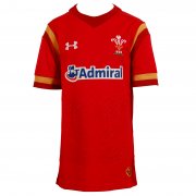 Under Armour WRU Youth's Home Jersey Dark Red